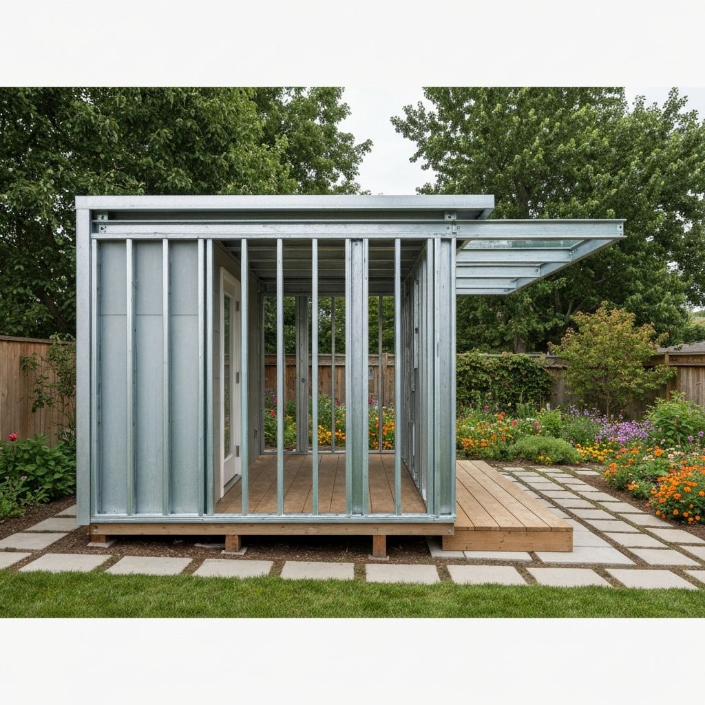 Light Gauge Steel Framing